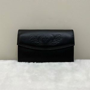 Sullinni Black Genuine Leather Wallet